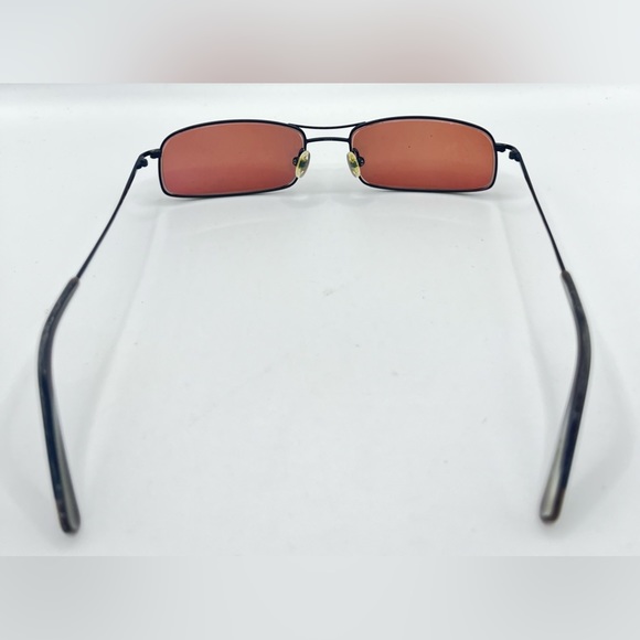 Vintage Converse Activate Black Rectangular Sunglasses Frames Only - Picture 6 of 8